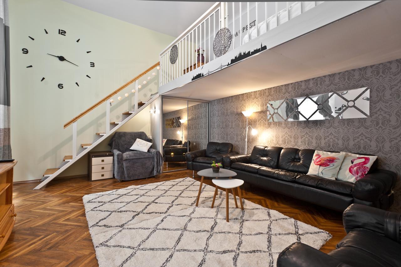 Capital Center Apartments Uelloi Budapest Ngoại thất bức ảnh