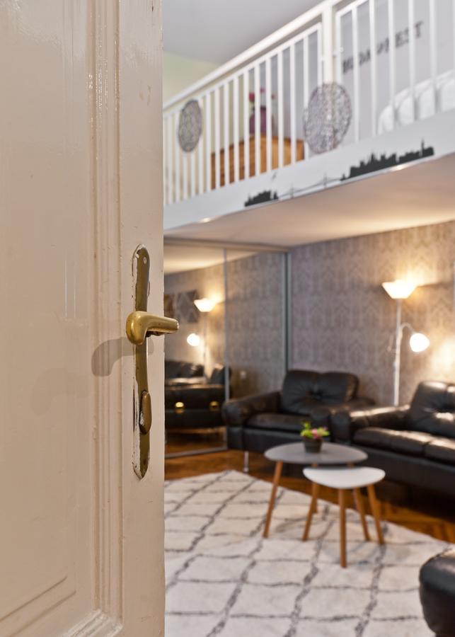 Capital Center Apartments Uelloi Budapest Ngoại thất bức ảnh